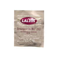 Дрожжи винные Lalvin "Bourgovin RC212", 5 гр.
